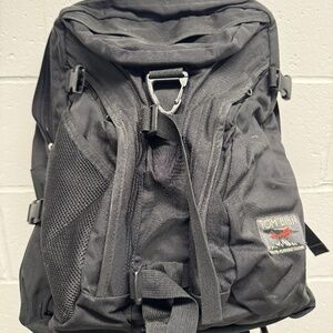 TOM BIHN Brain Bag, Black/Viridian